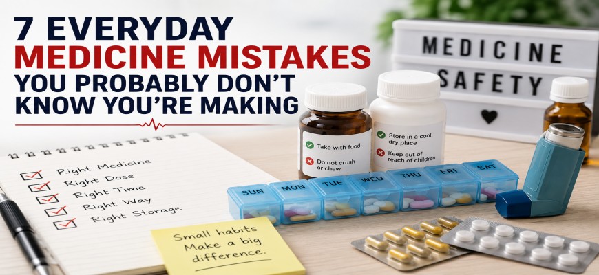 7 Everyday Medicine Mistakes You Probably Don't Know You're Making